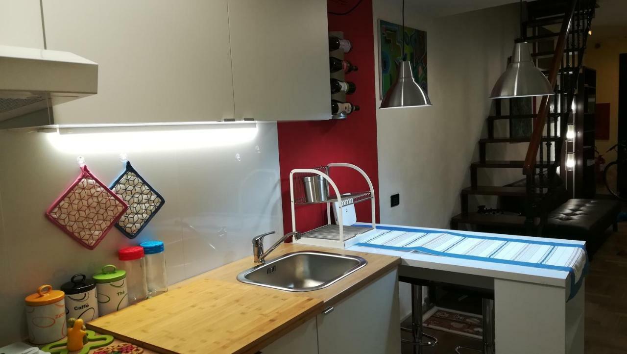 カリアリResidenze San Domenicoアパートメント エクステリア 写真